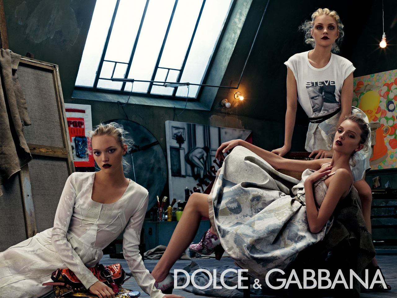 Лили Дональдсон для DolceGabbana