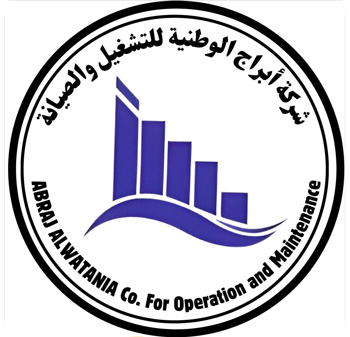 Abraj Al-Watania for Operation and Maintenance Company Logo