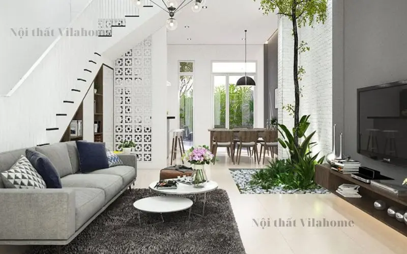 Thiết kế nội thất nhà phố – Biến không gian sống trở nên tiện nghi, đẳng cấp và tối ưu diện tích 3 Thiết kế nội thất nhà phố – Biến không gian sống trở nên tiện nghi, đẳng cấp và tối ưu diện tích