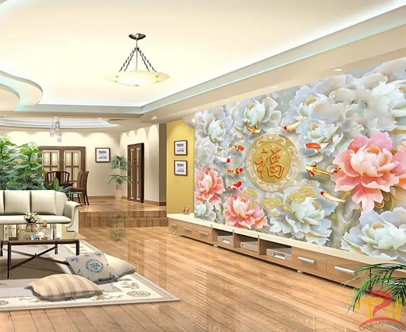 Trang trí phòng khách đẹp sang trọng – Bí quyết tạo không gian sống đẳng cấp, tinh tế 6 Trang trí phòng khách đẹp sang trọng – Bí quyết tạo không gian sống đẳng cấp, tinh tế