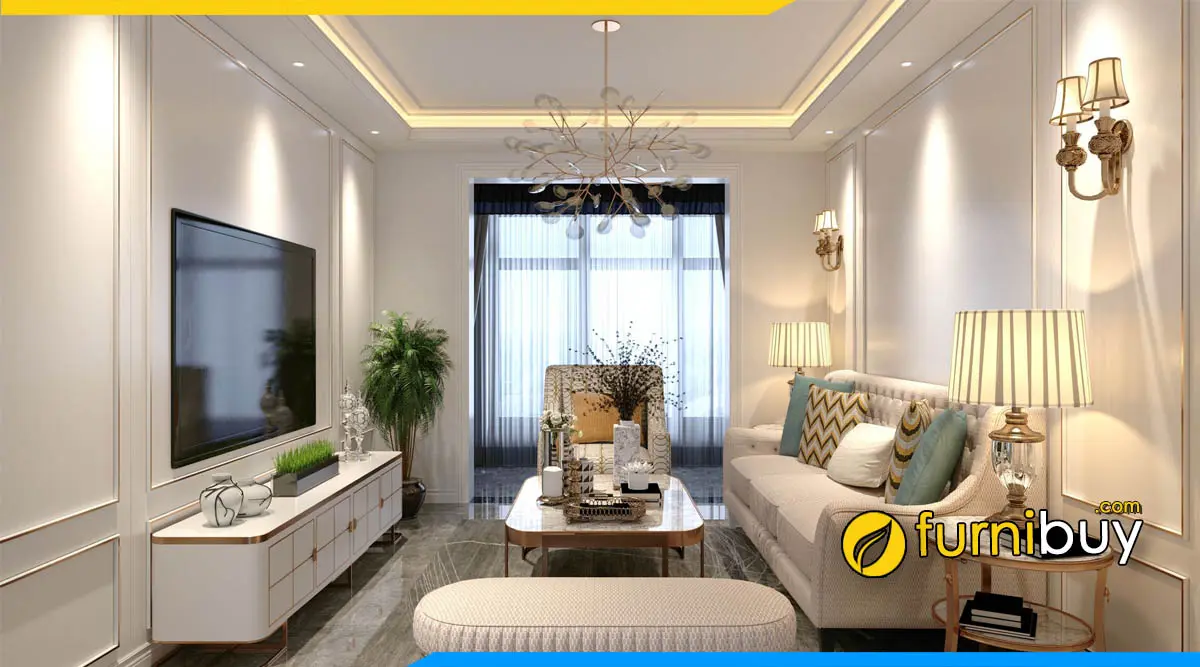 Trang trí phòng khách đẹp sang trọng – Bí quyết tạo không gian sống đẳng cấp, tinh tế 5 Trang trí phòng khách đẹp sang trọng – Bí quyết tạo không gian sống đẳng cấp, tinh tế