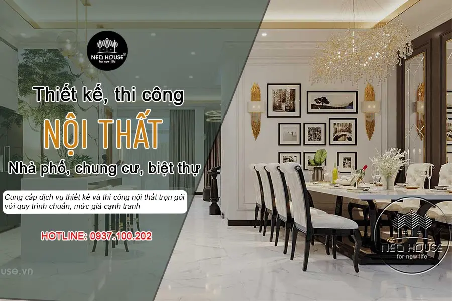 Thiết kế thi công nội thất biệt thự – Nghệ thuật nâng tầm đẳng cấp không gian sống thượng lưu 7 Thiết kế thi công nội thất biệt thự – Nghệ thuật nâng tầm đẳng cấp không gian sống thượng lưu