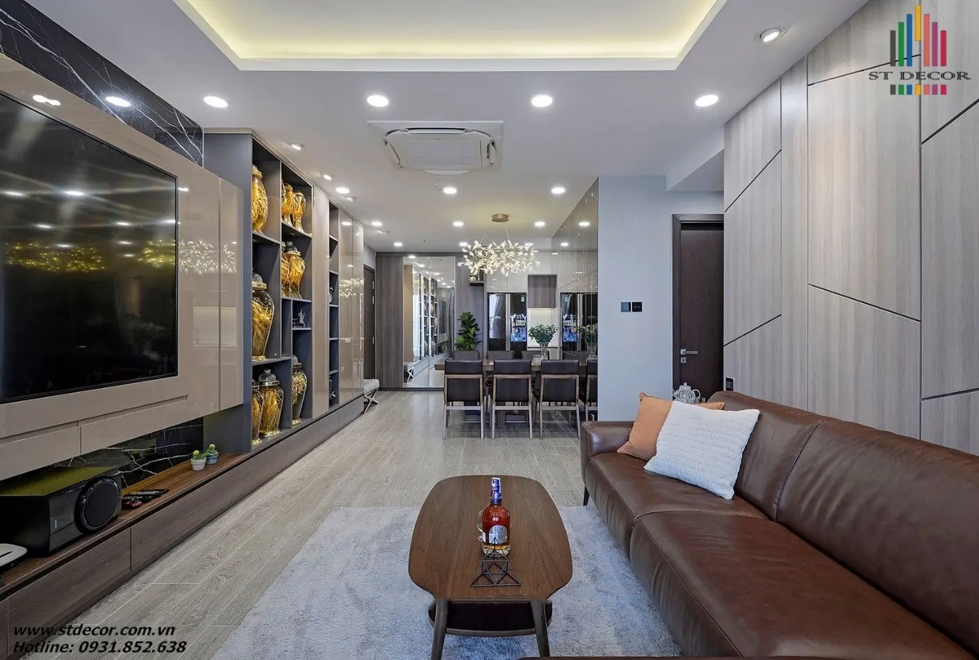 Thiết kế thi công nội thất biệt thự – Nghệ thuật nâng tầm đẳng cấp không gian sống thượng lưu 6 Thiết kế thi công nội thất biệt thự – Nghệ thuật nâng tầm đẳng cấp không gian sống thượng lưu