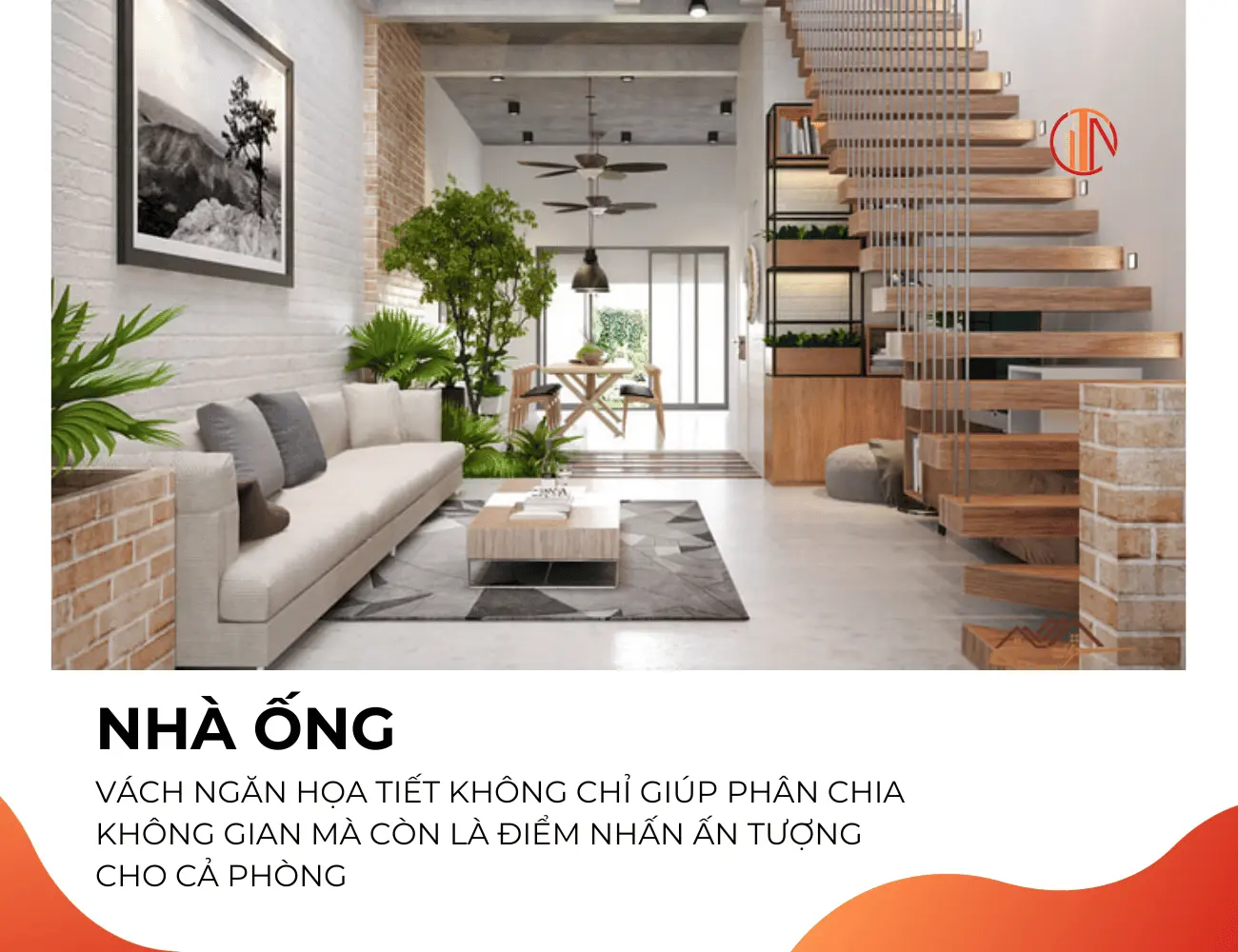 Vách ngăn phòng khách và bếp nhà ống – Giải pháp tối ưu hóa không gian, nâng tầm thẩm mỹ cho tổ ấm của bạn 6 Vách ngăn phòng khách và bếp nhà ống – Giải pháp tối ưu hóa không gian, nâng tầm thẩm mỹ cho tổ ấm của bạn