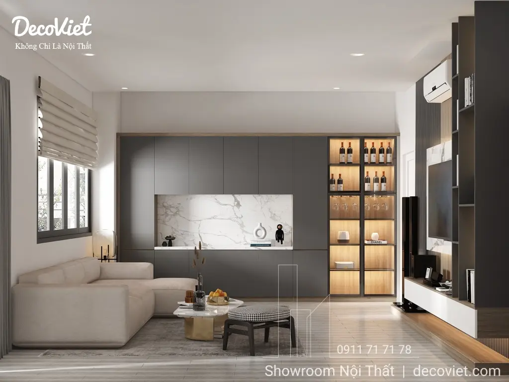 Thiết kế nội thất phòng khách chung cư – Tạo không gian sống đẳng cấp, tiện nghi và đầy cảm xúc 2 Thiết kế nội thất phòng khách chung cư – Tạo không gian sống đẳng cấp, tiện nghi và đầy cảm xúc