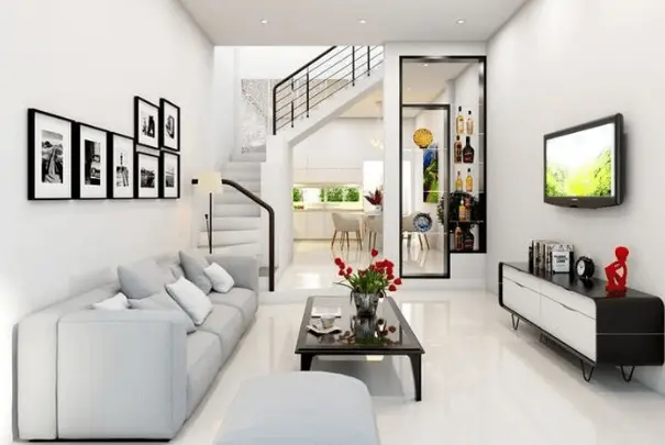 Phòng khách hiện đại – Bí quyết thiết kế không gian sống sang trọng, tiện nghi và thời thượng 5 Phòng khách hiện đại – Bí quyết thiết kế không gian sống sang trọng, tiện nghi và thời thượng