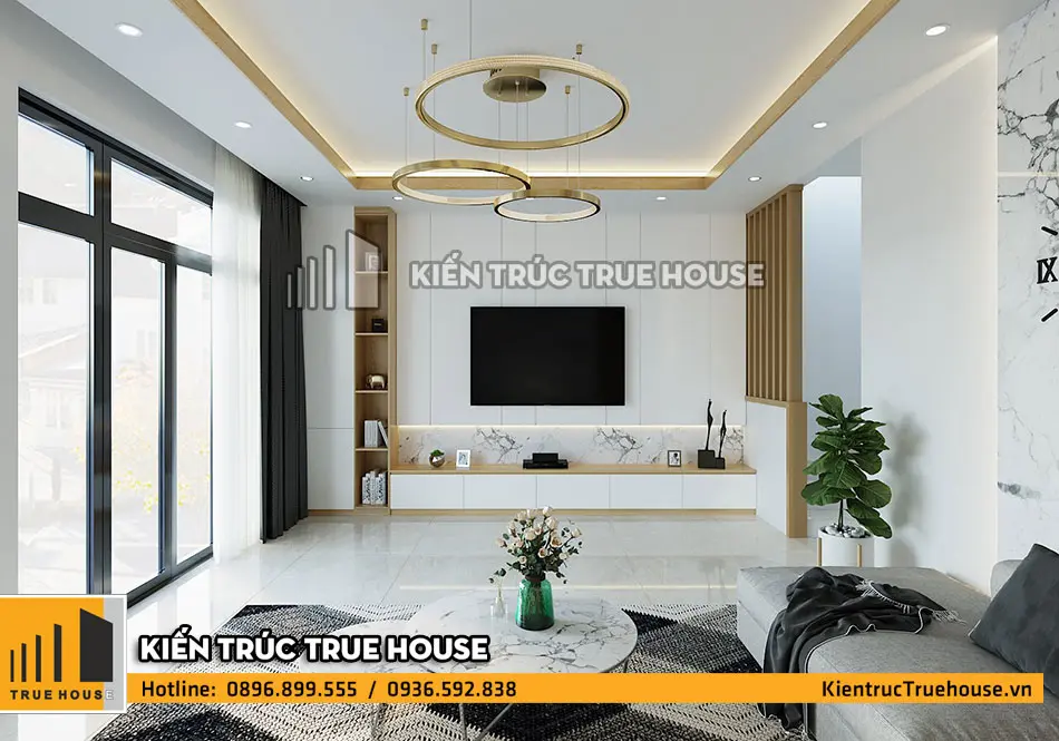 Phòng khách hiện đại – Bí quyết thiết kế không gian sống sang trọng, tiện nghi và thời thượng 6 Phòng khách hiện đại – Bí quyết thiết kế không gian sống sang trọng, tiện nghi và thời thượng