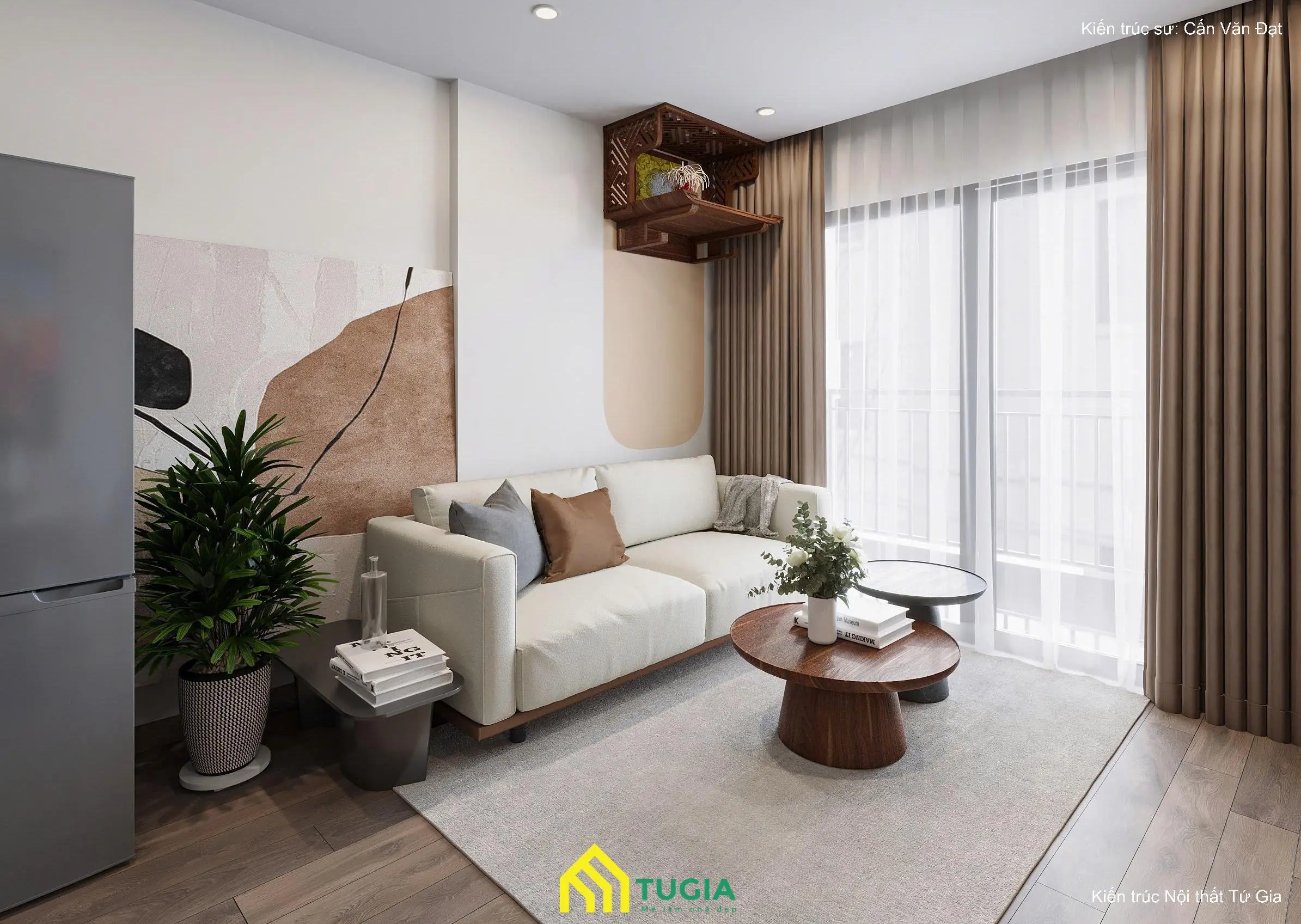 Nghệ Thuật Trang Trí Phòng Khách Đẹp - Bí Quyết Kiến Tạo Không Gian Sống Hiện Đại, Ấm Cúng Và Sang Trọng 4 Nghệ Thuật Trang Trí Phòng Khách Đẹp - Bí Quyết Kiến Tạo Không Gian Sống Hiện Đại, Ấm Cúng Và Sang Trọng