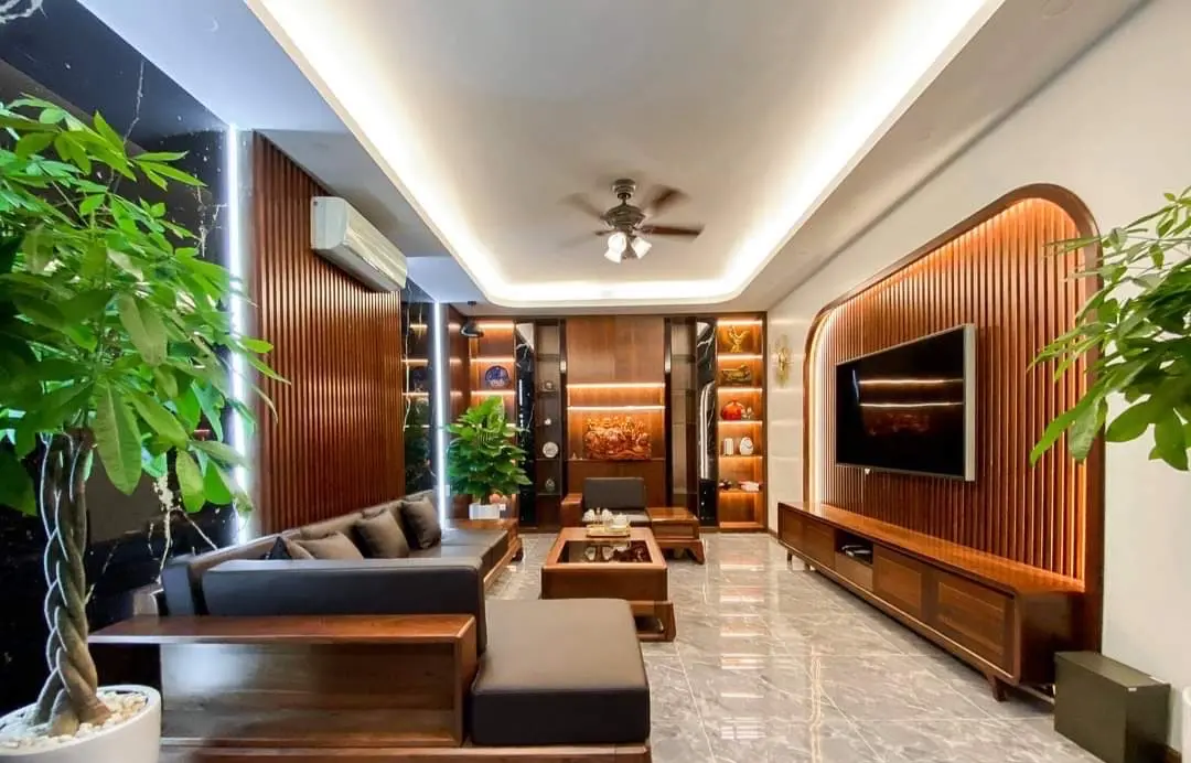Thiết kế nội thất biệt thự gỗ óc chó – Tinh hoa nghệ thuật trong không gian sống đẳng cấp 6 Thiết kế nội thất biệt thự gỗ óc chó – Tinh hoa nghệ thuật trong không gian sống đẳng cấp