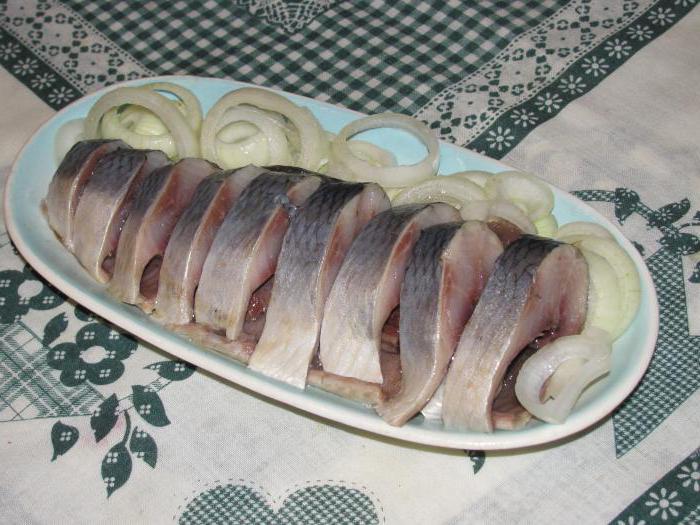 Сухой посол, достаточно быстро и вкусно