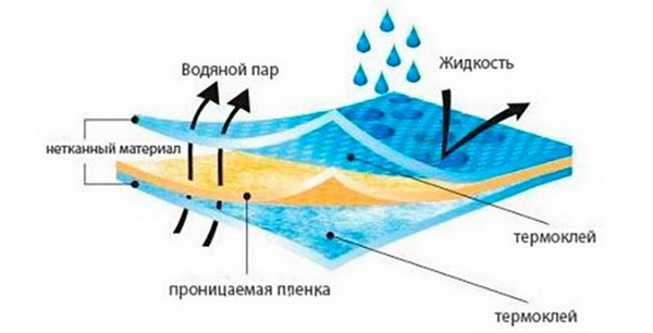 Как работают диффузионные мембраны