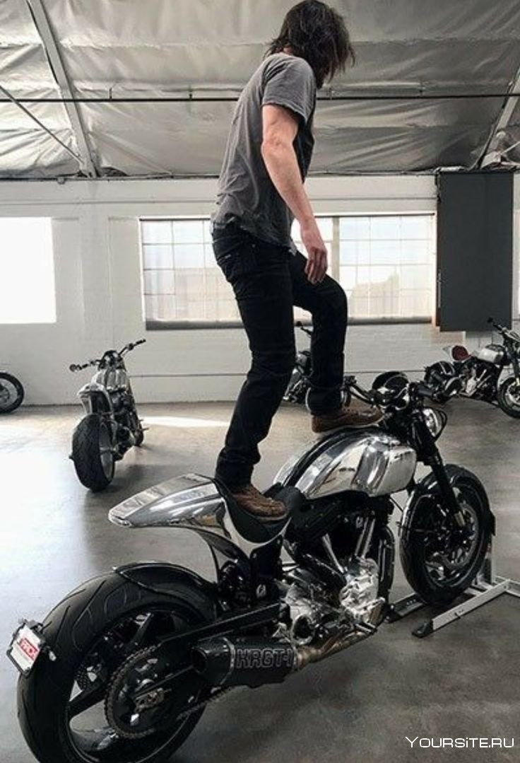 Keanu Reeves Motorcycle