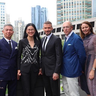 David Beckham инстаграм фото