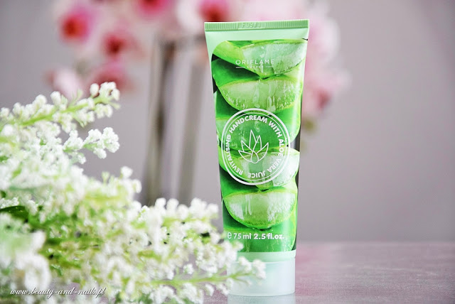 Rewitalizujacy krem do rak z aloesem Oriflame Rewitalizujacy krem do rak z aloesem Oriflame