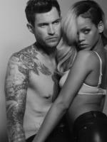 Rihanna на съемках для Rogue Man