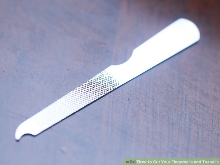 Image titled Cut Your Fingernails and Toenails Step 10