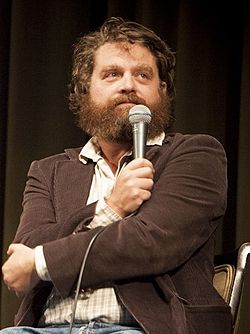 Galifianakis 2012-ben
