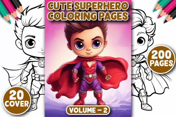 Superheroes in Action: 10 Coloring Pages for Comic Fans
