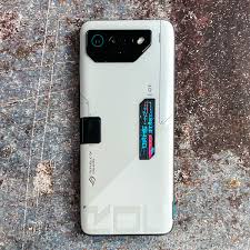 Asus Rog Phone 7 Ultimate Dual Sim - 16gb Ram, 512gb - 5g - Storm White