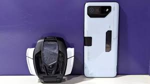 Asus Rog Phone 7 Ultimate Dual Sim - 16gb Ram, 512gb - 5g - Storm White