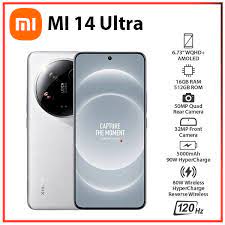 Xiaomi 14 Ultra 5g 512gb/16gb Ram White Dual Sim Global Version