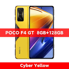 Poco F4 Gt 5g 128gb/8gb Ram Yellow Dual Sim Global Version