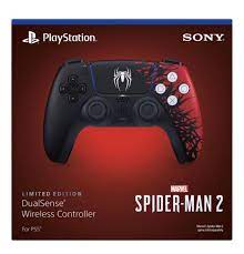 Full details of Sony Ps5 Blu-Ray Edition Console Spider-Man 2 Limited Edition Bundle - Red/Black