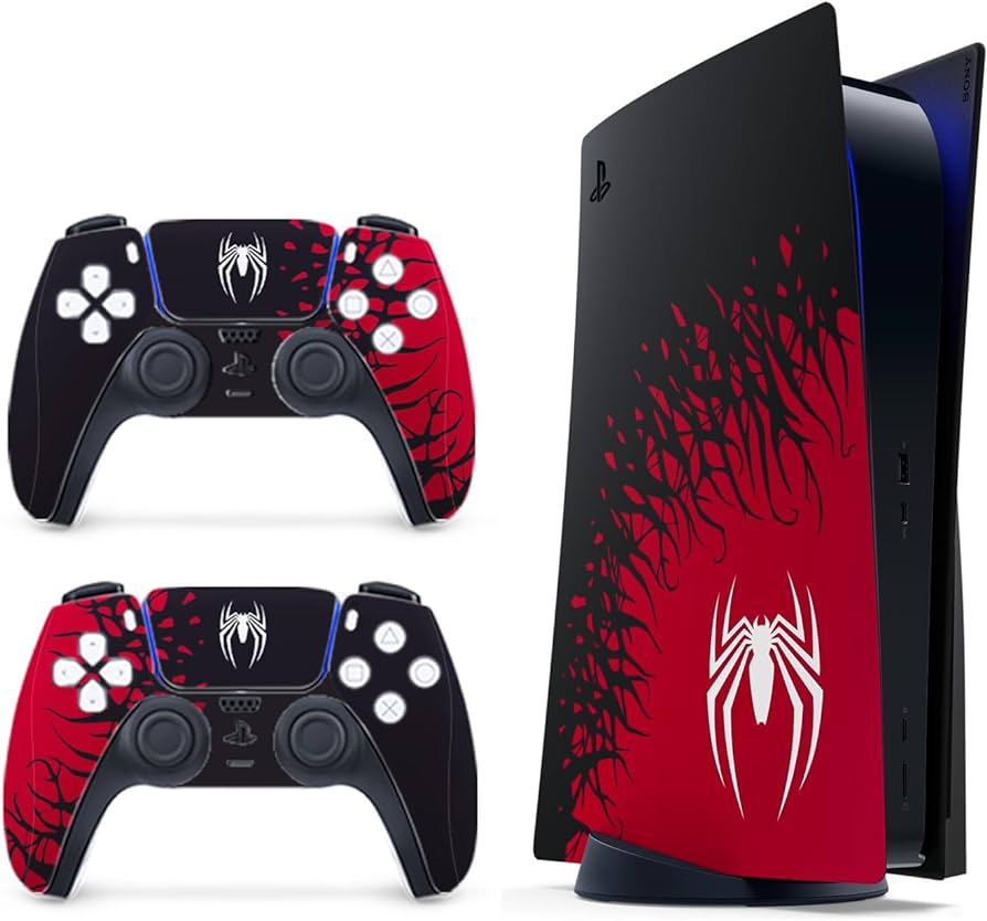 Full details of Sony Ps5 Blu-Ray Edition Console Spider-Man 2 Limited Edition Bundle - Red/Black