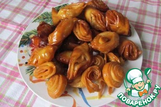 Рецепт: Крымский хворост