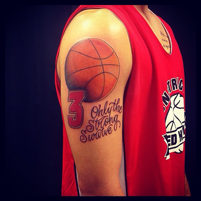 Basketball Tattoos