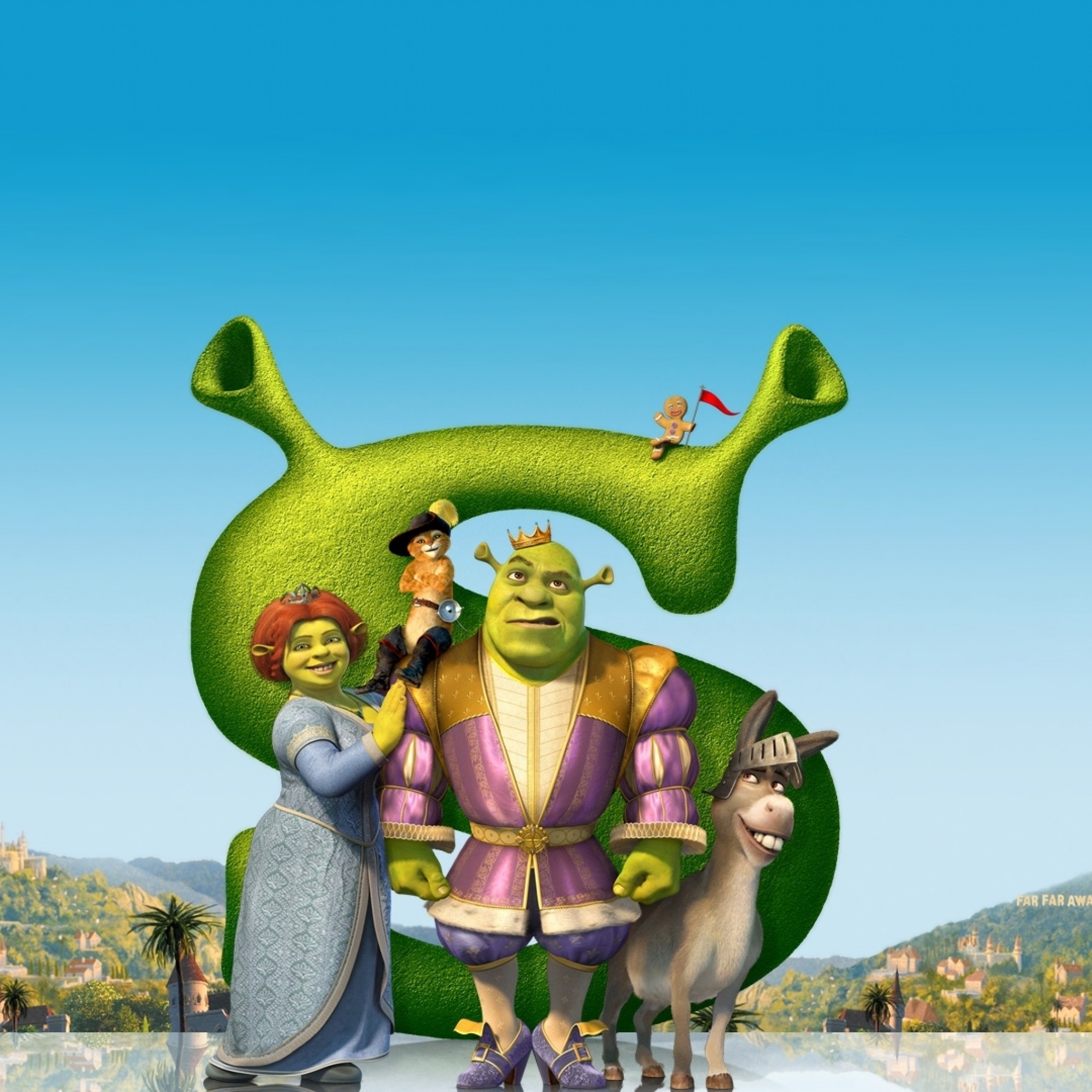 Preview shrek forever after
