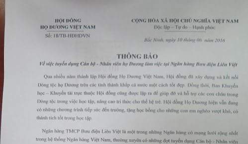 Họ Dương vào điểm danh :) Để phát triển và ưu tiên tạo cơ hội việc làm cho con cháu trong...