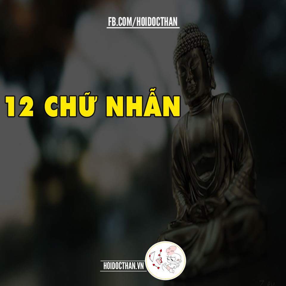 MƯỜI HAI CHỮ NHẪN! Nhẫn cho hạnh phúc vợ chồng Nhẫn cho muôn sự yên lòng mẹ cha Nhẫn cho...