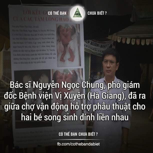 Lương y như từ mẫu chính là đây <3 -------------- Nhờ có hành động của bác sĩ Chung, 2 cháu bé...