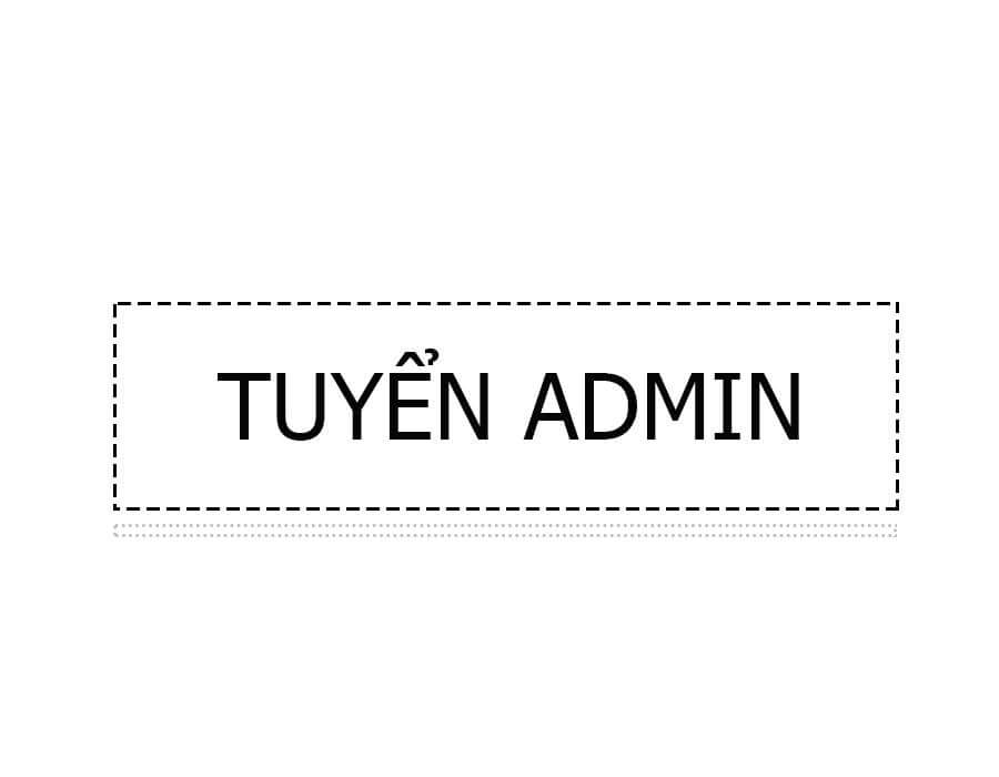 PAGE CÓ THỂ BẠN CHƯA BIẾT THÔNG BÁO TUYỂN ADMIN Page vừa thực hiện một cuộc thanh lọc một số...