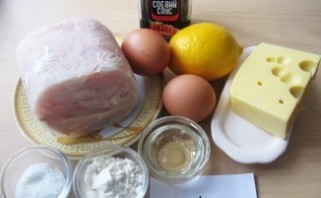 Рыба в кляре с сыром - фото шаг 1