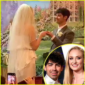 Joe Jonas & Sophie Turner Get Married in Las Vegas Wedding!