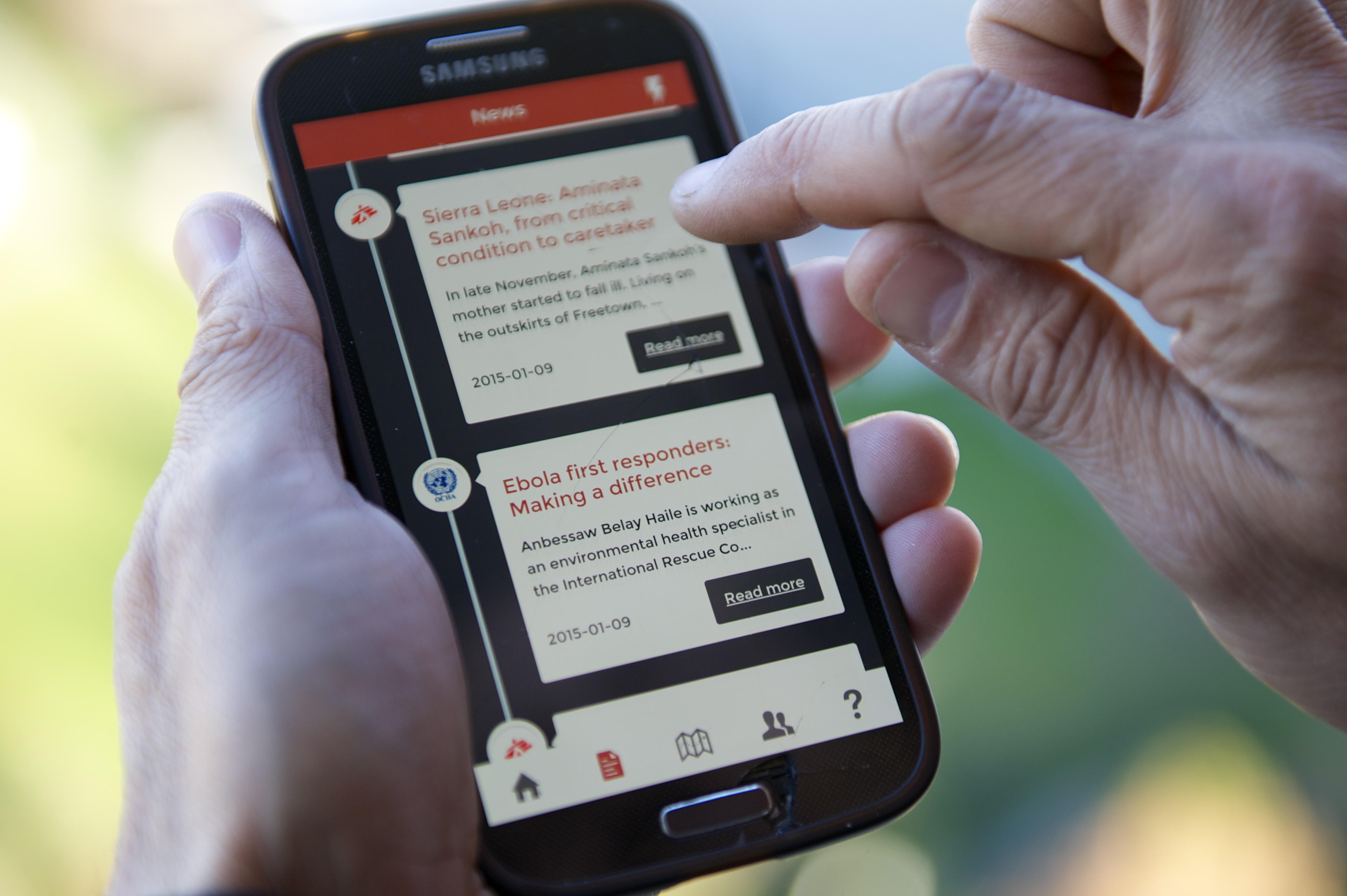 Mobile Money and the Ebola Crisis