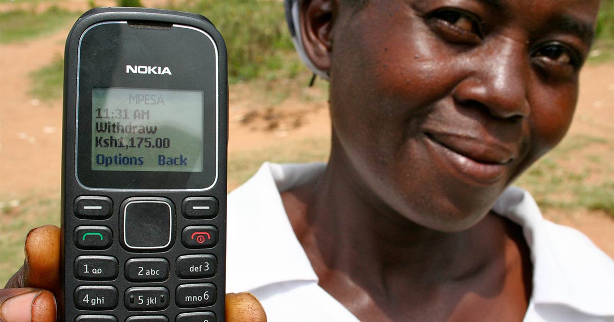 Mobile Money's Secret Agent