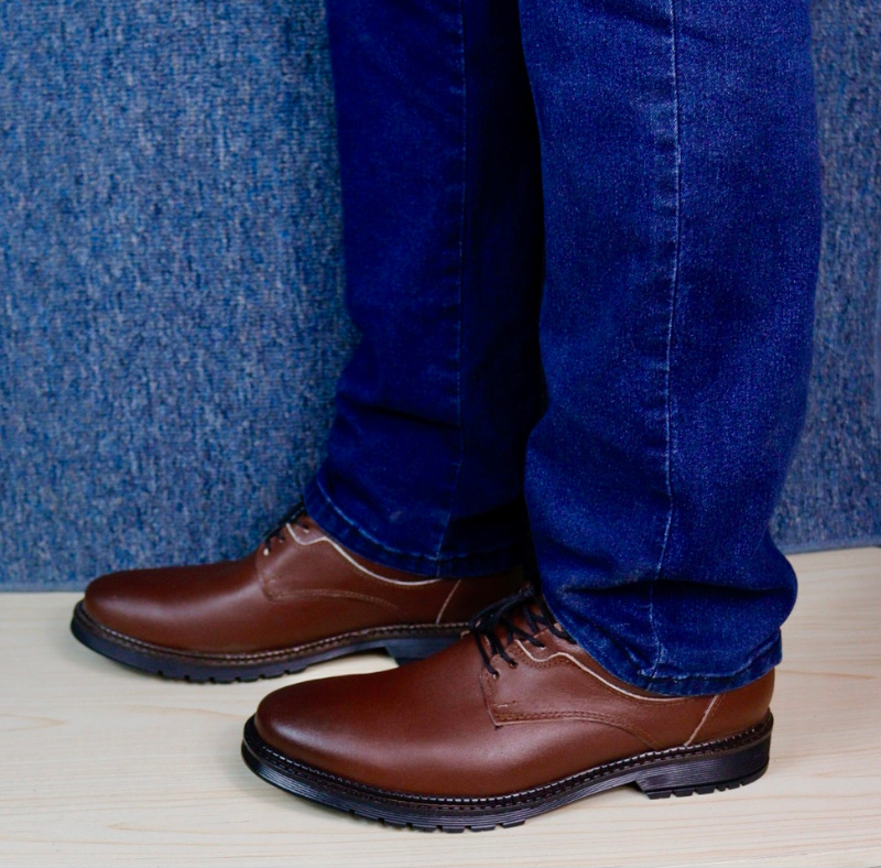 Zapato Casual Cafe 400-1