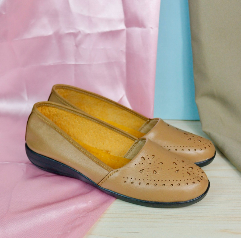Zapato De Descanso Camel 101