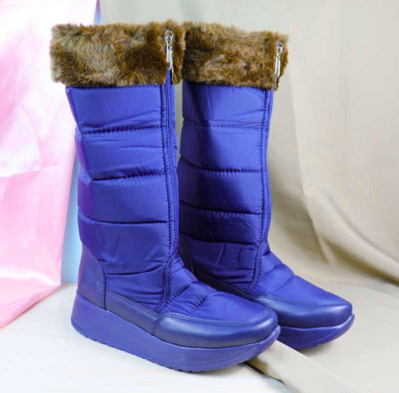 Bota De Peluche Marino 279