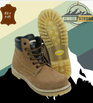 Bota Nobuck Avellana