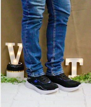Tennis Negro Rey 779