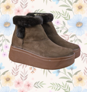 Bota Durazno Madera 846