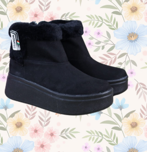 Bota Durazno Negro 846