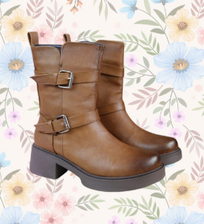 Botin Safari Miel 745