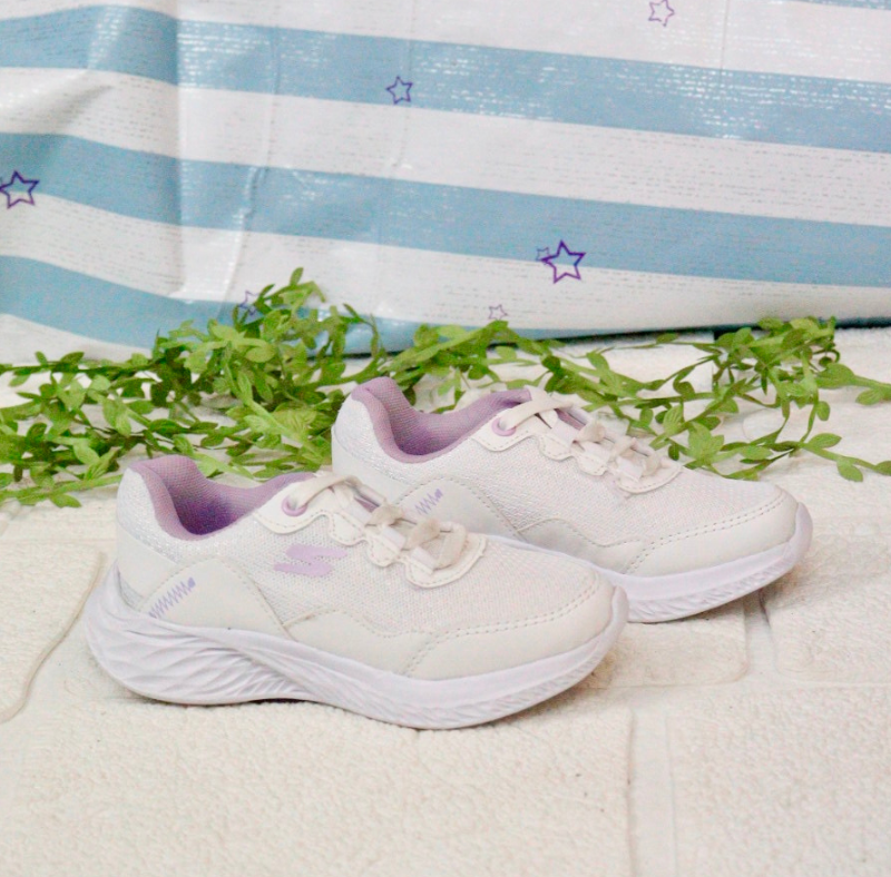Tennis Blanco Lila 724