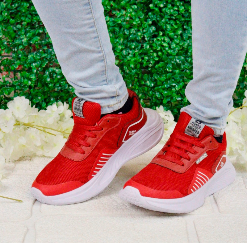 Tennis Rojo Blanco 038