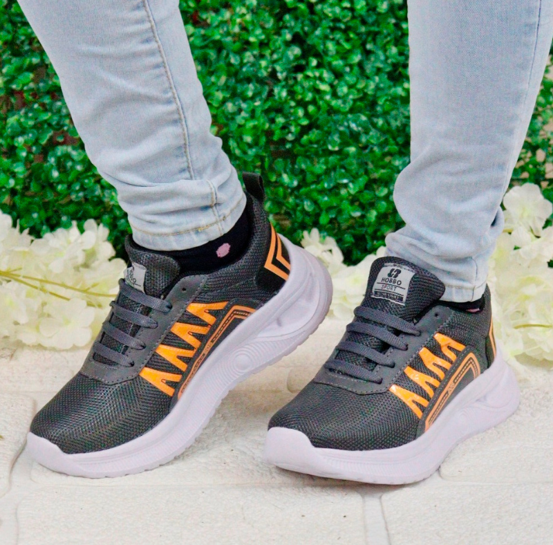Tennis Oxford Naranja Neon 205